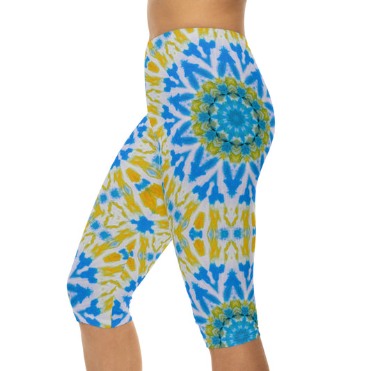 Women's "GETA" Capri Leggings