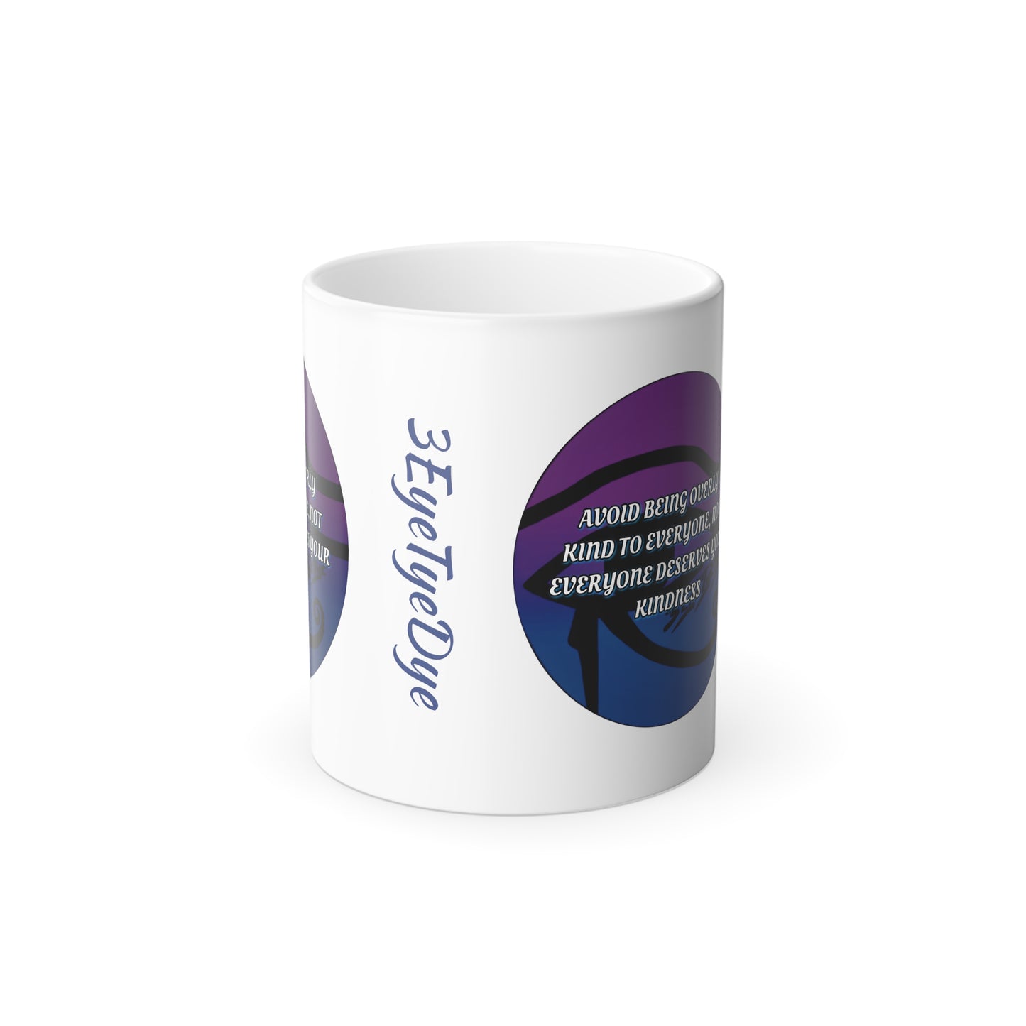 3EyeMotivation Colour Changing Mug