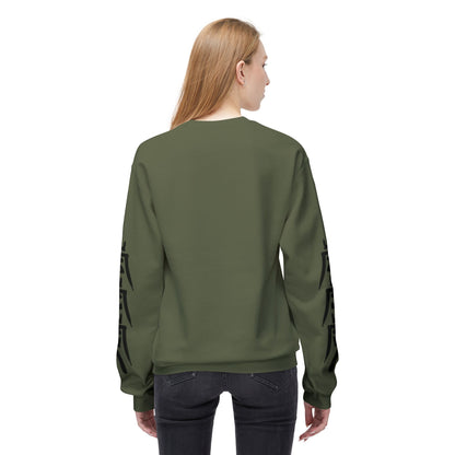 Unisex 3ETD Logo Softstyle Flecce Crewneck