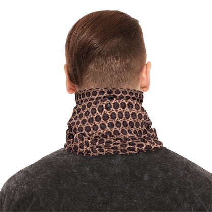 TRIBAL Aop Drawstring Neck Warmer