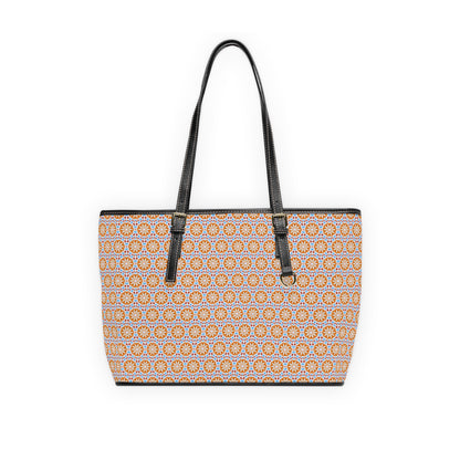 SOL Cymatic Aop Pu Leather Shoulder Bag