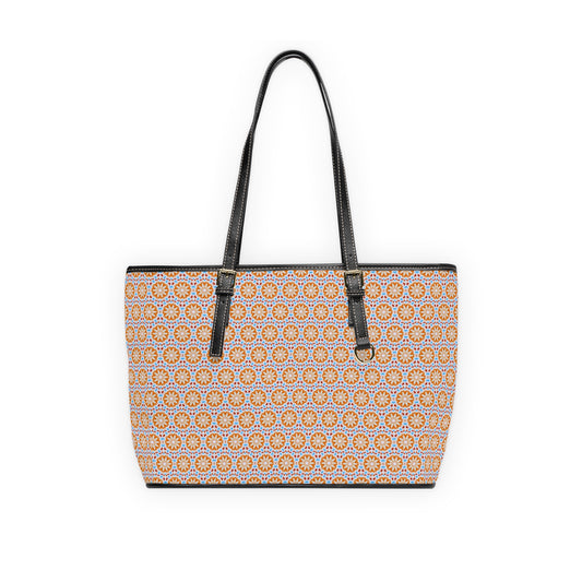 SOL Cymatic Aop Pu Leather Shoulder Bag