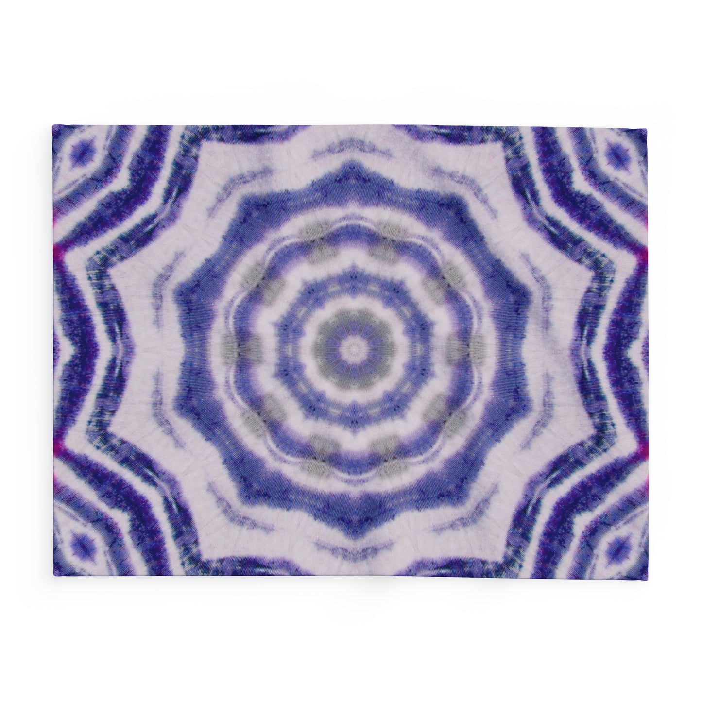 VibeRATE Cymatic Prt Arctic Fleece Blanket