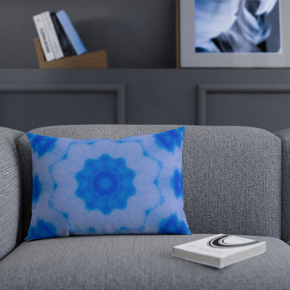 BLU3DR3AM Cymatic Print Cushion