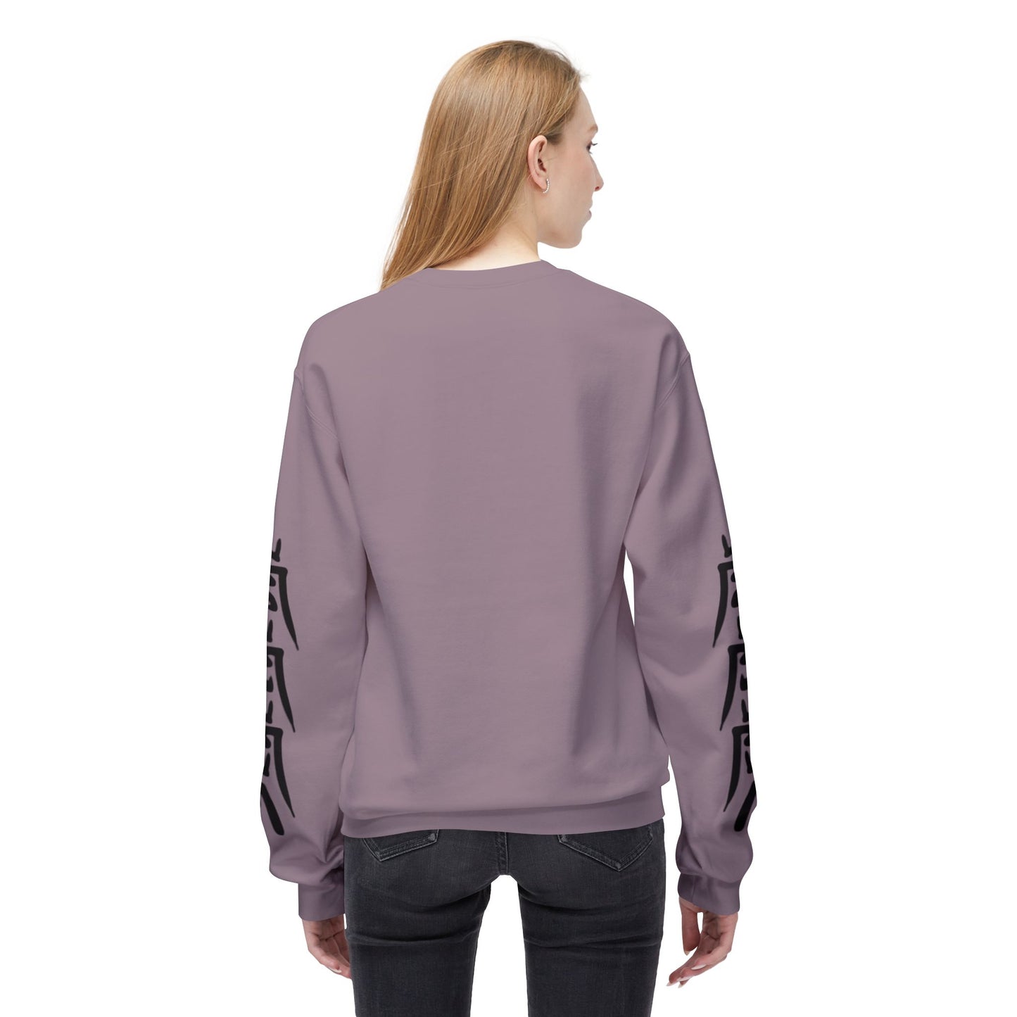 Unisex 3ETD Logo Softstyle Flecce Crewneck