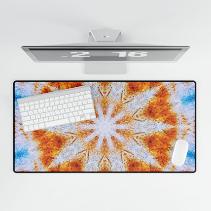 SOL Cymatic Desk Mat