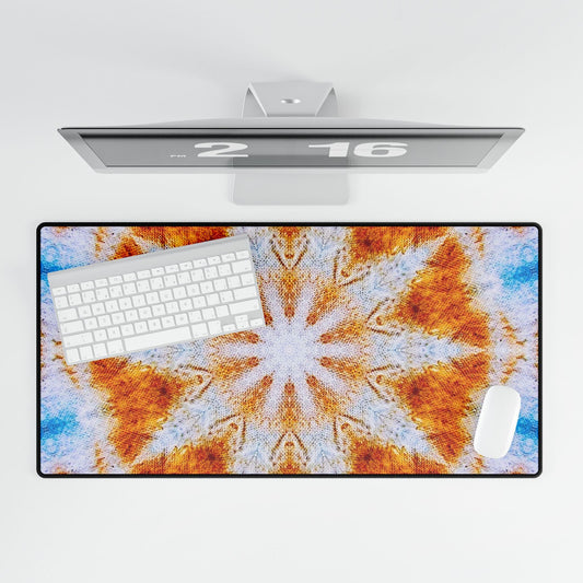 SOL Cymatic Desk Mat