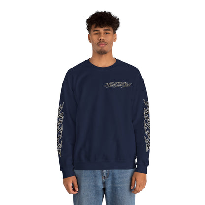 Men's 3ETD Cymatic Print Crewneck (417)