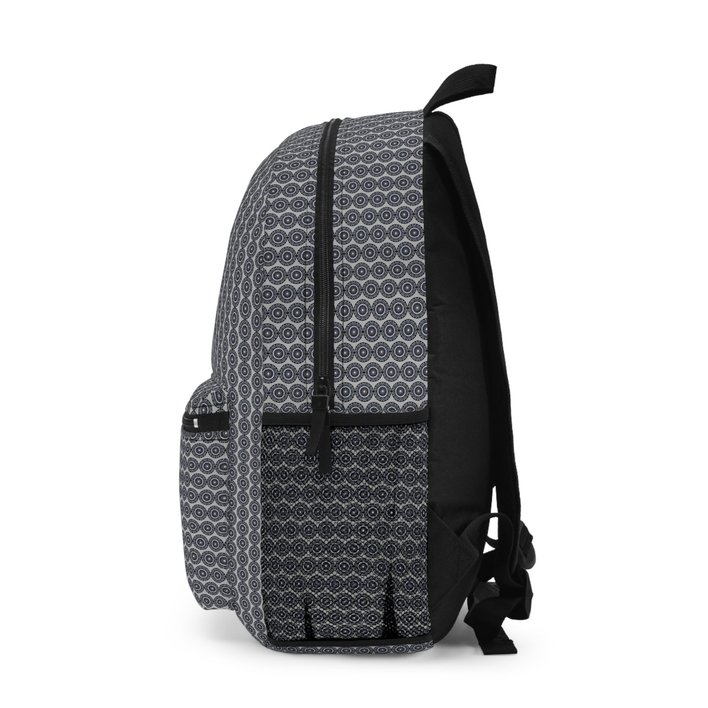 MAYA Cymatic AOP Backpack (Light Grey)