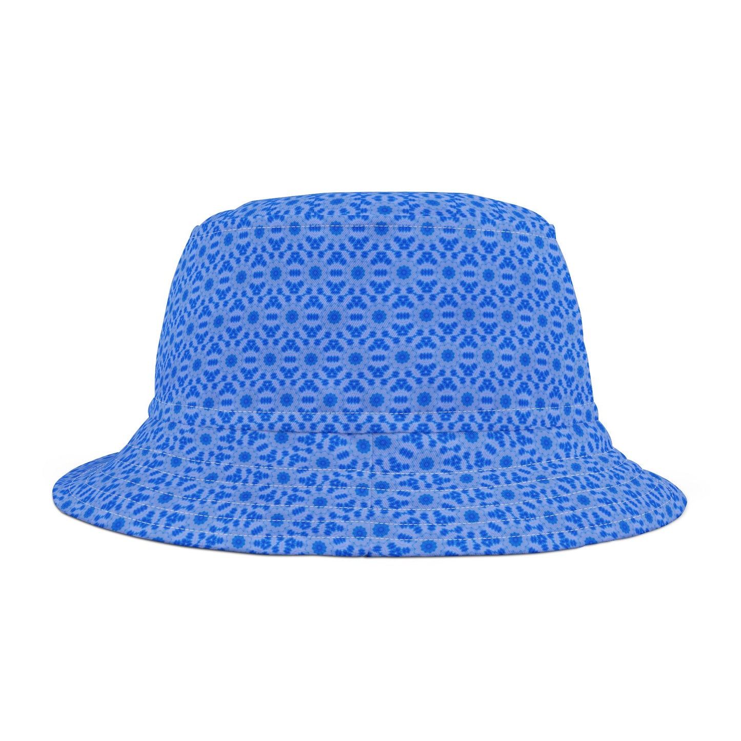 BLU3DR3AM Cymatic AOP Bucket Hat