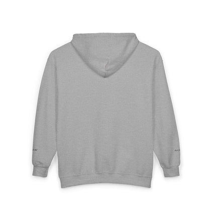 Unisex 3ETD Embroidered Full Zip Hoodie