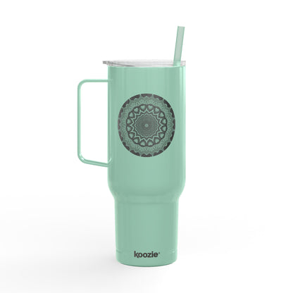"DECA" Insulated Tumbler with Lid, 1.2L (Engraving)