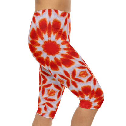 Women's "SACRAL" Capri Leggings