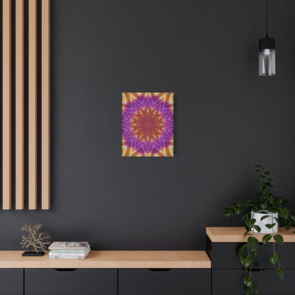 "OST3OS" Canvas Art Print - Stretched Matte 1.25" Gallery Wrap