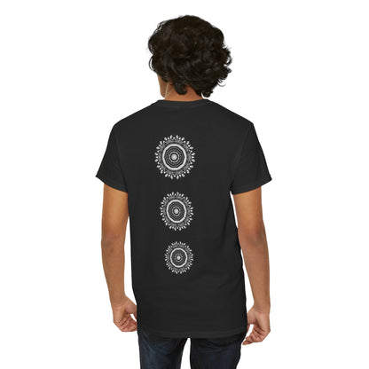 Men's 3ETD Cymatic Print T Shirt (MAYA)