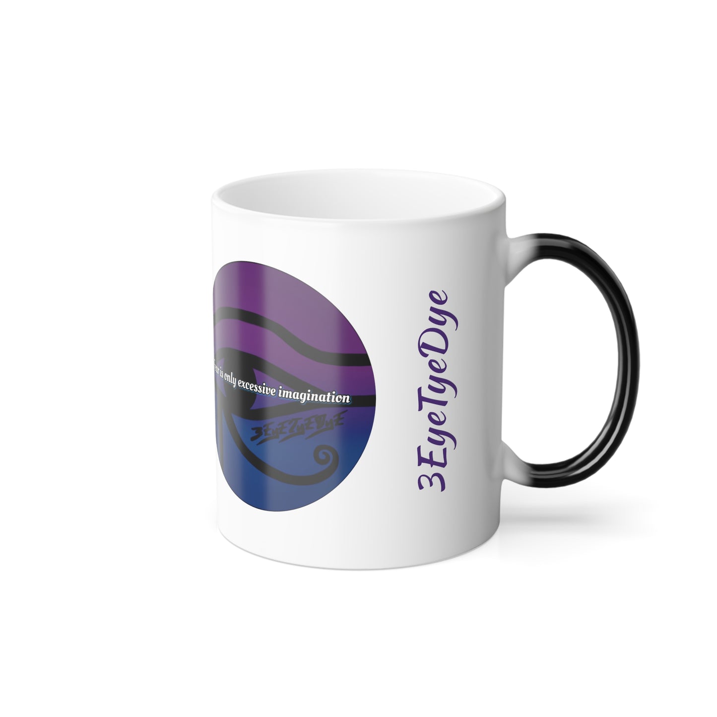 3EyeMotivation Colour Changing Mug