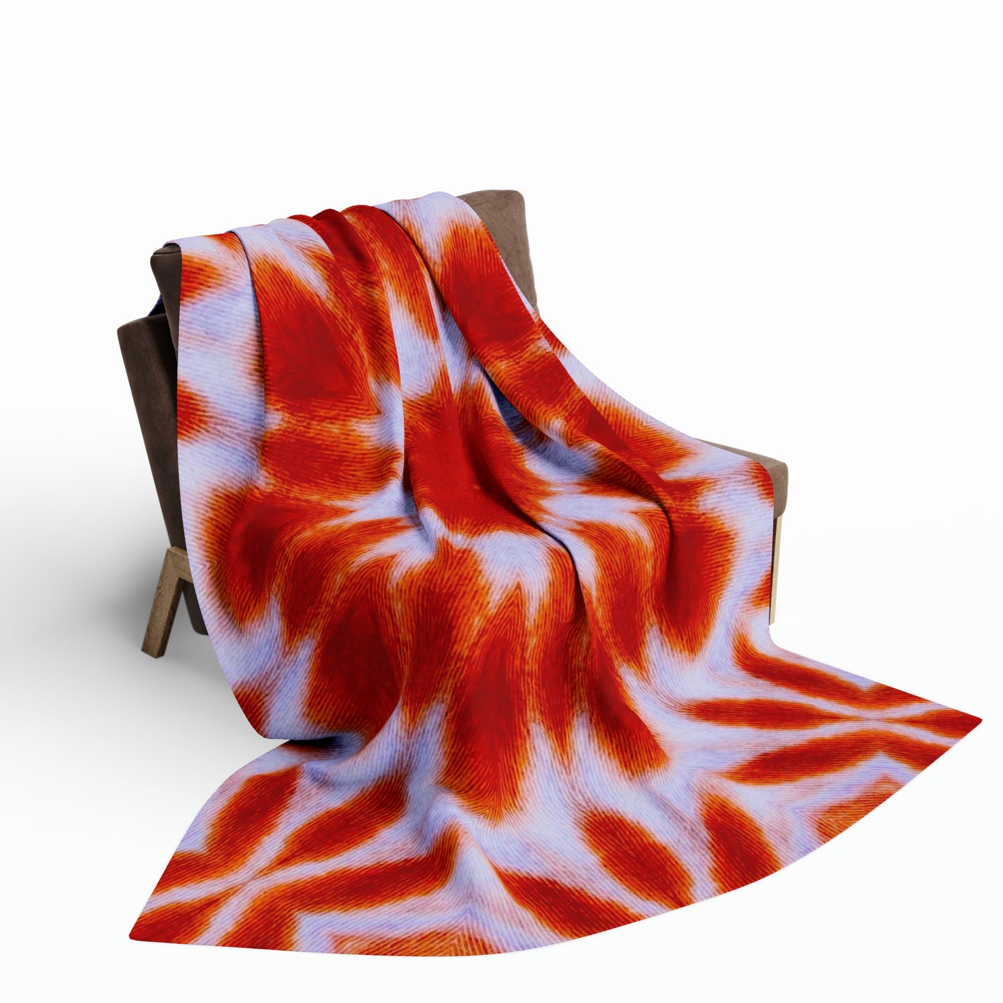 SACRAL Cymatic Prt Arctic Fleece Blanket