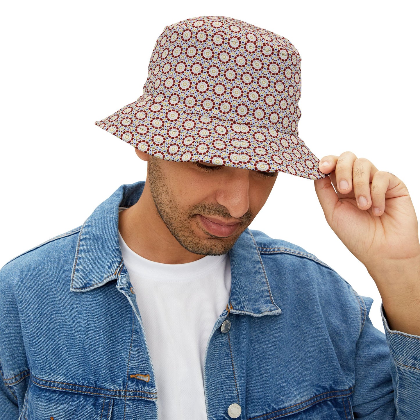 MOSAIC Cymatic AOP Bucket Hat