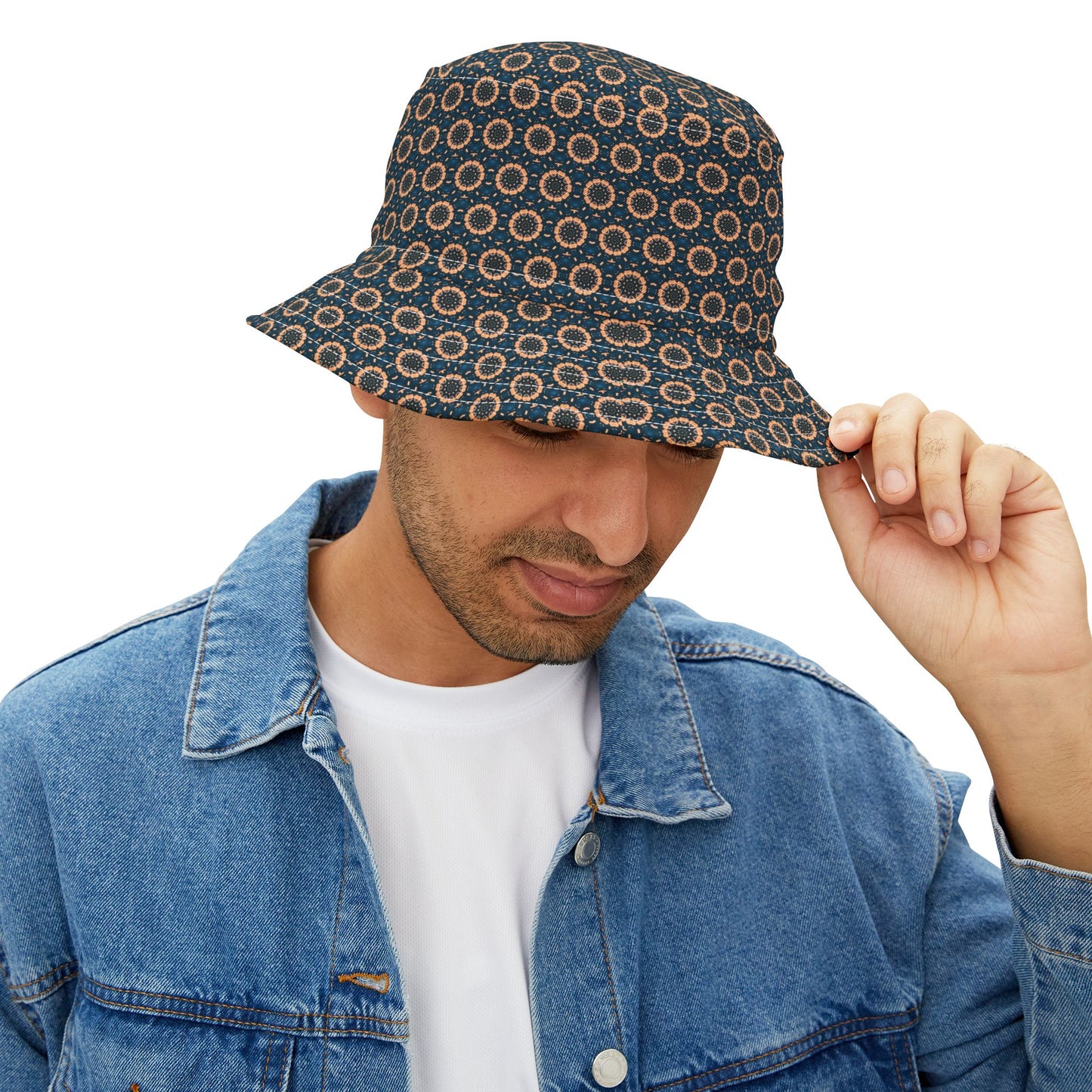 BLKSUN Cymatic AOP Bucket Hat