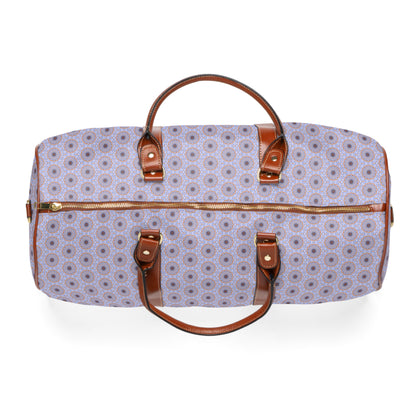 TETRA Cymatic Aop Waterproof Pu Travel Bag