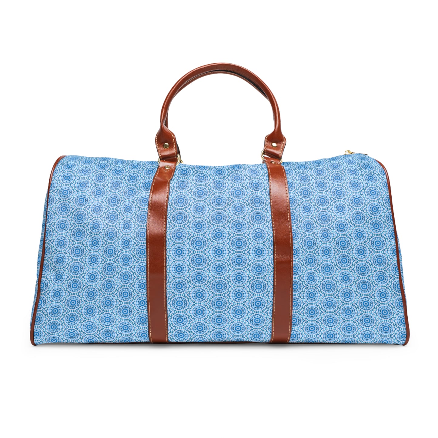 E-VEIL I Cymatic Aop Waterproof Pu Travel Bag