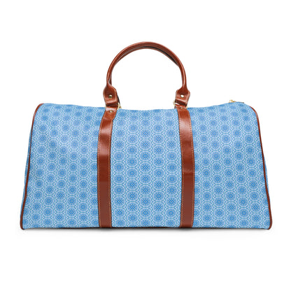 E-VEIL I Cymatic Aop Waterproof Pu Travel Bag