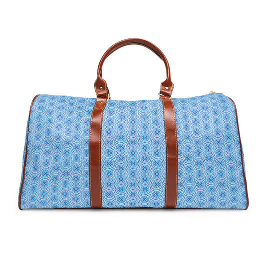 E-VEIL I Cymatic Aop Waterproof Pu Travel Bag