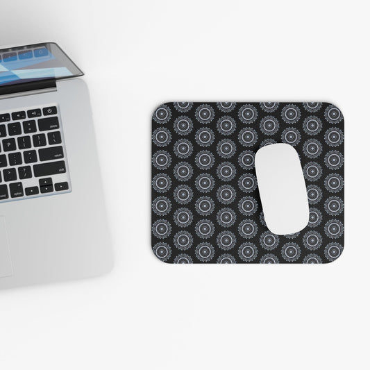 MAYA Rectangular Mouse Pad (Black)