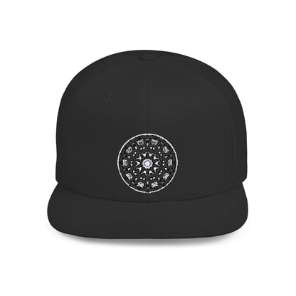 STMPUNK Embroidered Flat Bill Snapback Hat