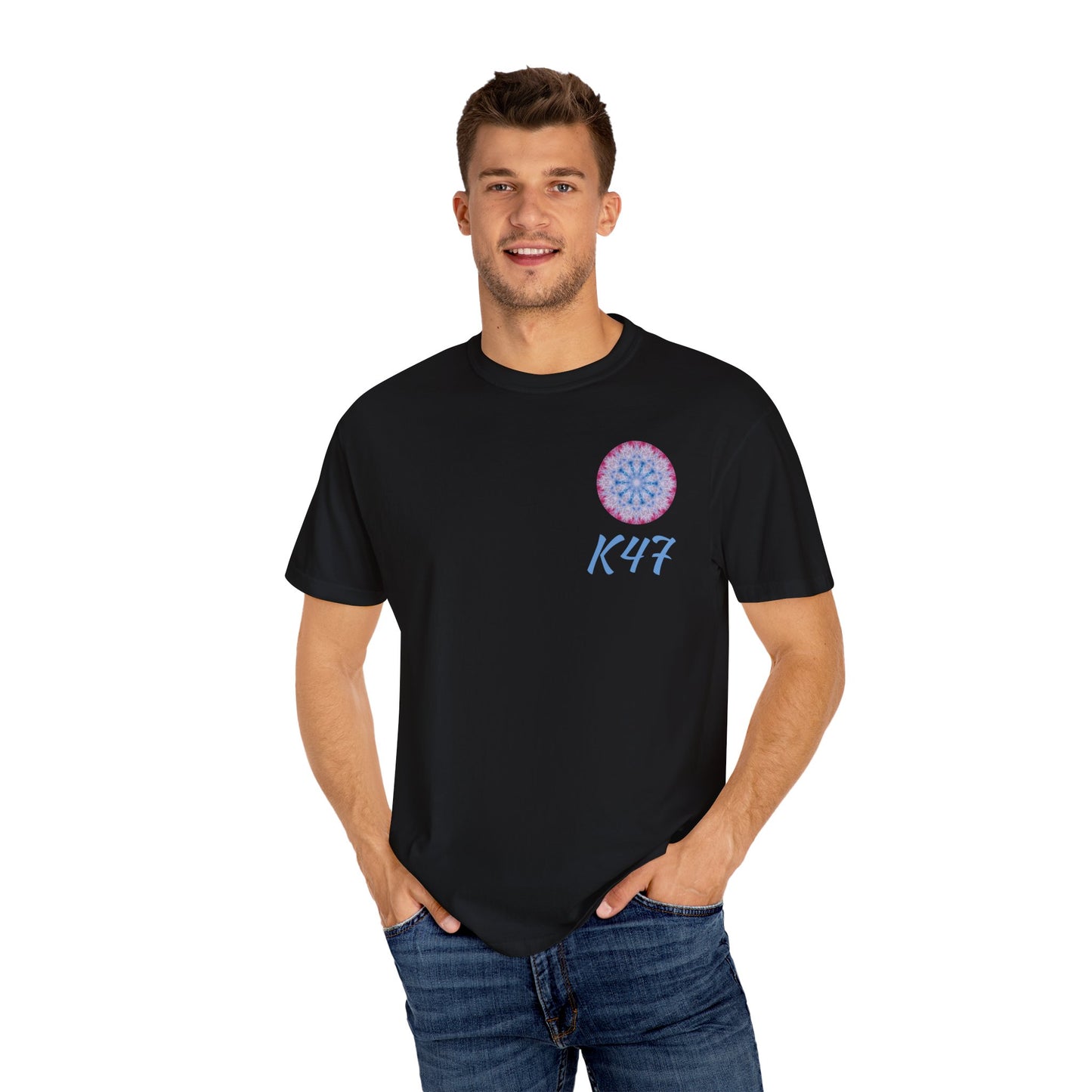 Men's K47 Cymatic Prt T Shirt [ASCNTN]