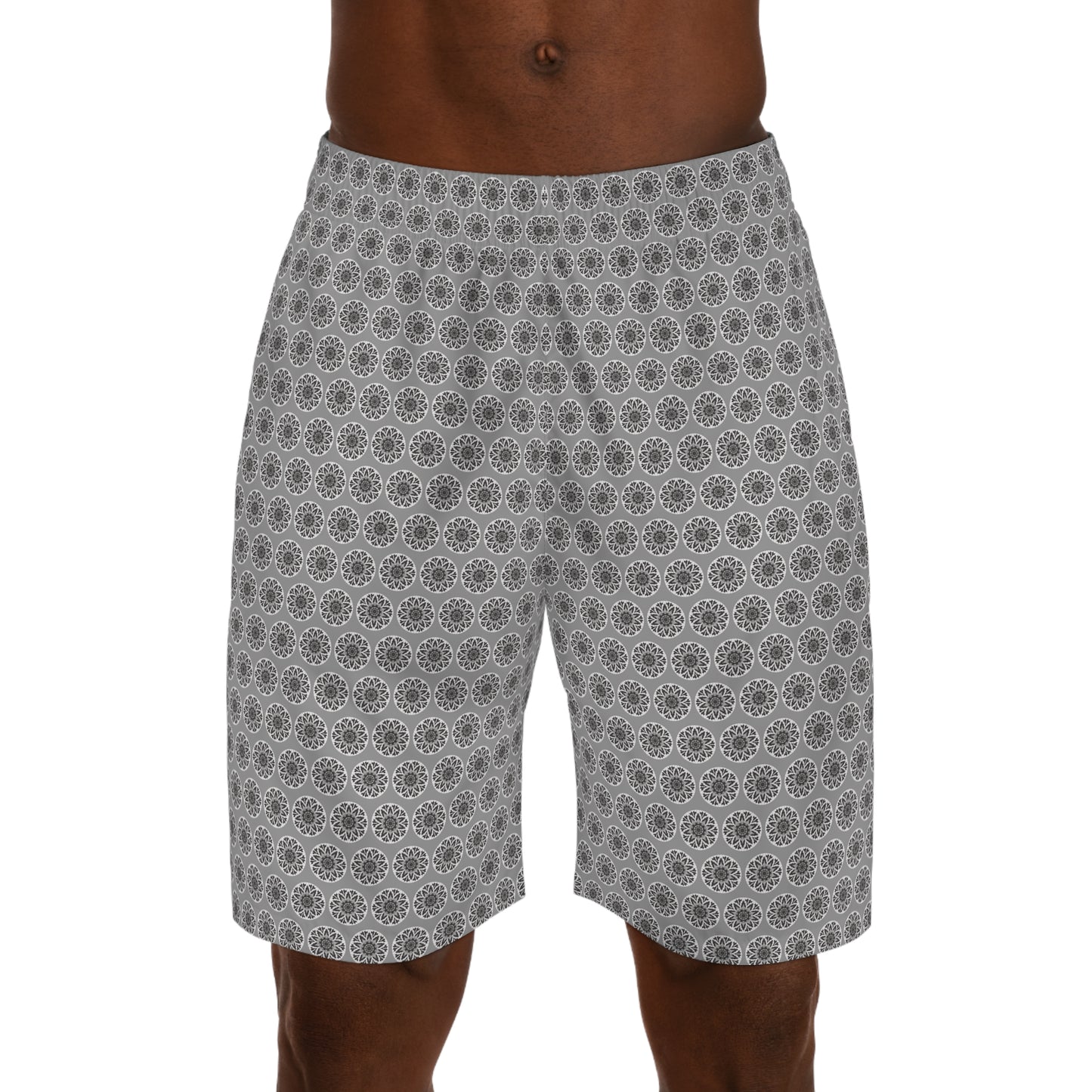 Men's Noir "GETA" Shorts (AOP)