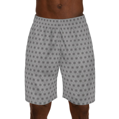 Men's Noir "GETA" Shorts (AOP)