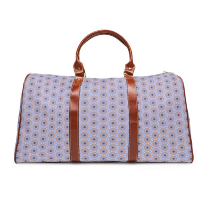 TETRA Cymatic Aop Waterproof Pu Travel Bag