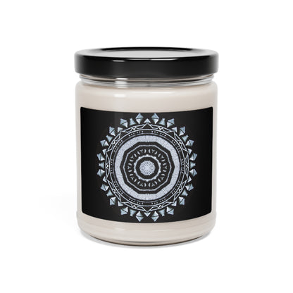 MAYA Scented Soy Candle (Black)