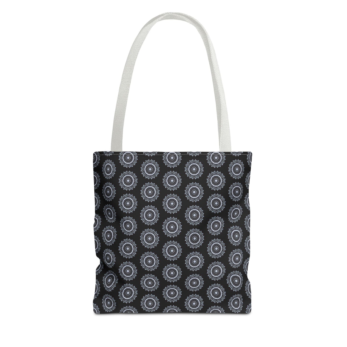 MAYA Cymatic Aop Customisable Tote Bag (Black)