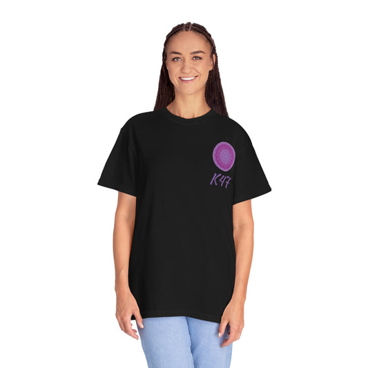 Women's K47 Cymatic Prt T Shirt [SAHAS]