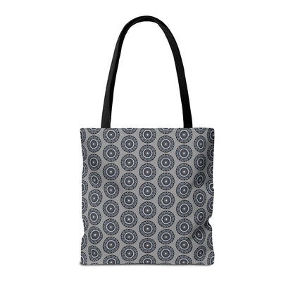 MAYA Cymatic Aop Customisable Tote Bag (Grey)