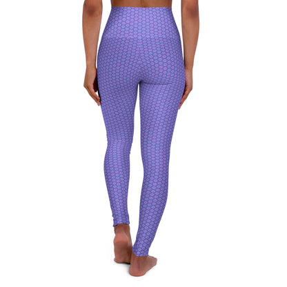 Women's AOP High Waist Leggings (852)