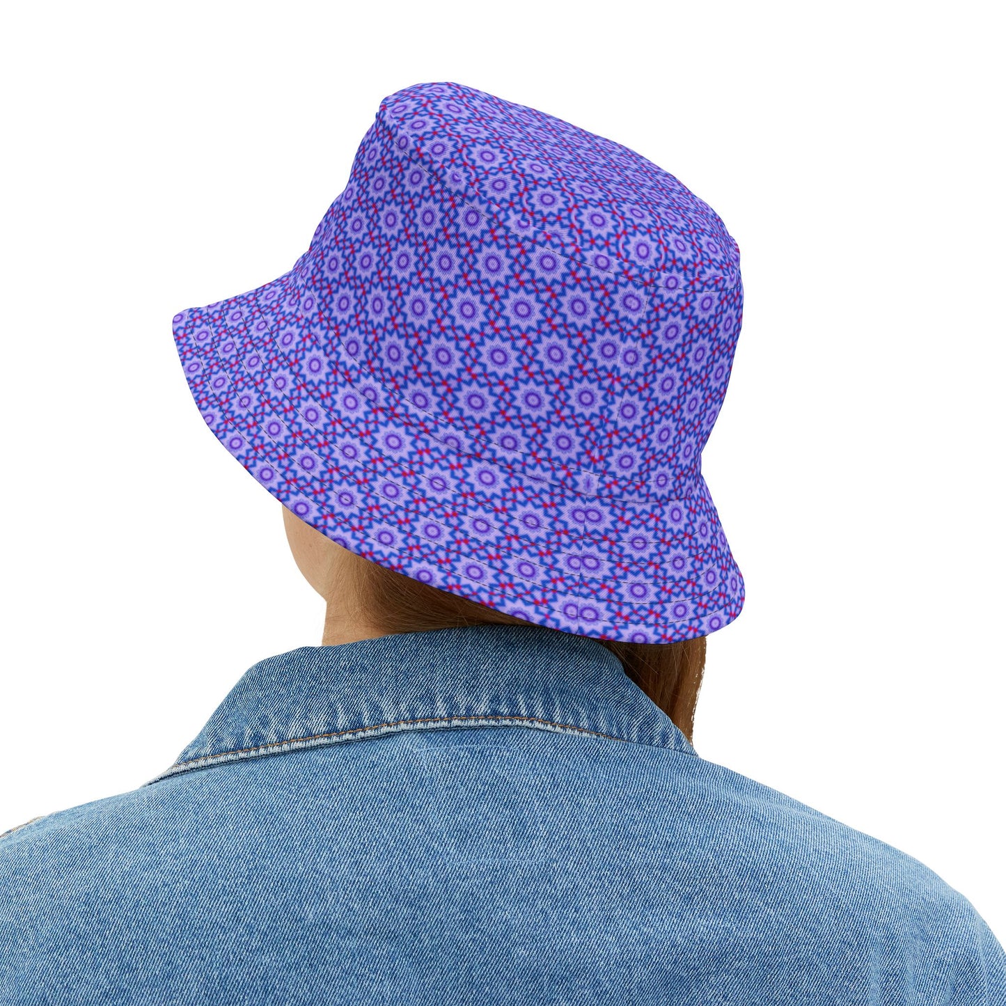 852 Cymatic AOP Bucket Hat