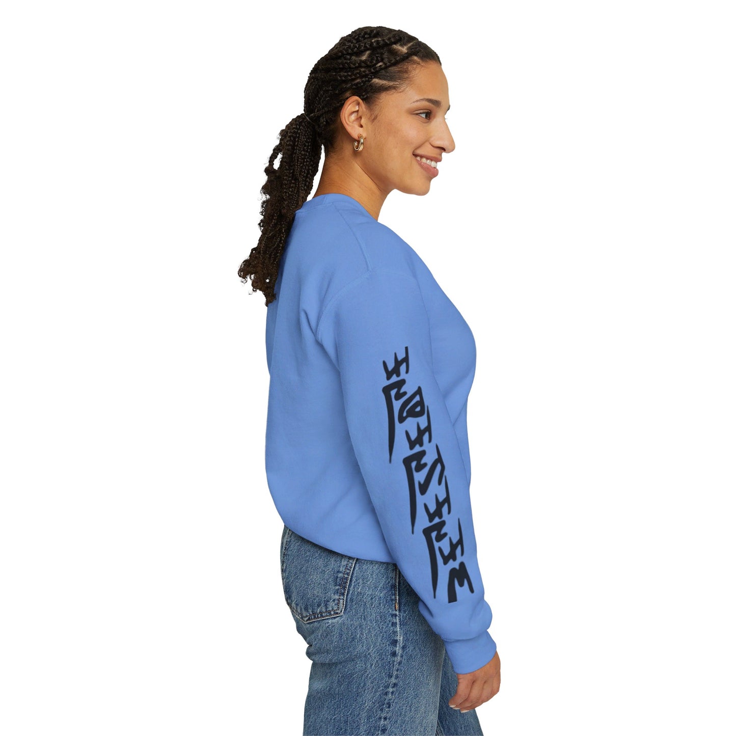 Women's 3ETD Print Crewneck Sweatshirt