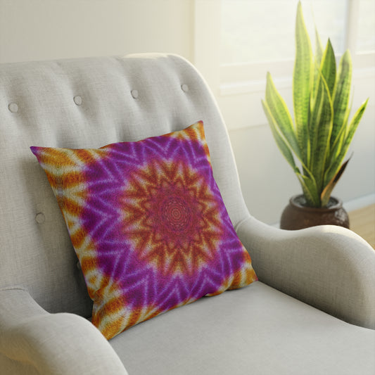 OST3OS Cymatic Print Cushion