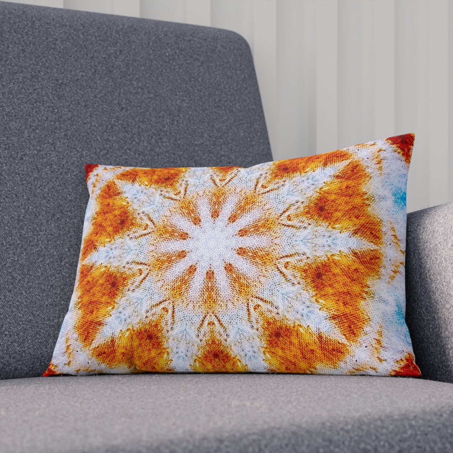 SOL Cymatic Print Cushion