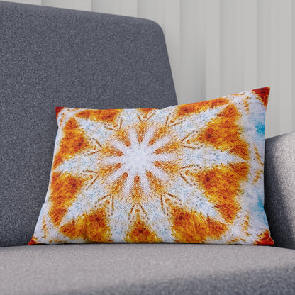 SOL Cymatic Print Cushion