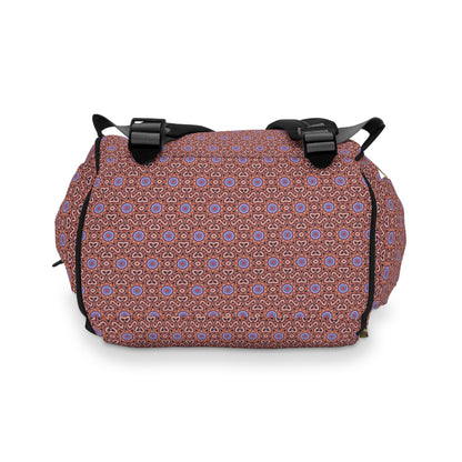 DECA Cymatic AOP Multifunctional Backpack