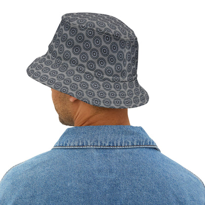 MAYA Cymatic AOP Bucket Hat (Grey)