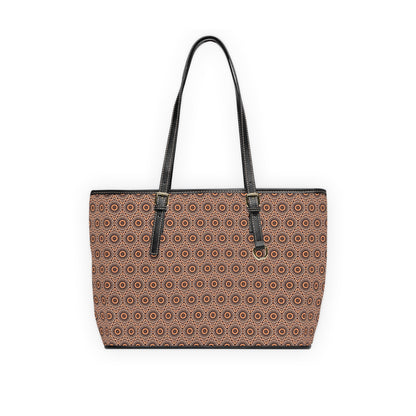 EYECEE Cymatic Aop Pu Leather Shoulder Bag