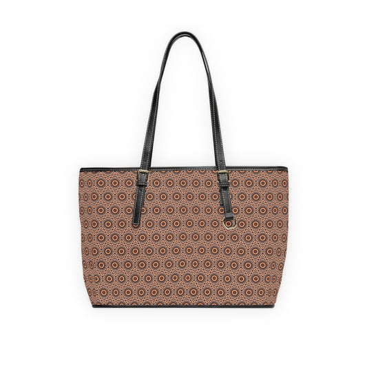 EYECEE Cymatic Aop Pu Leather Shoulder Bag