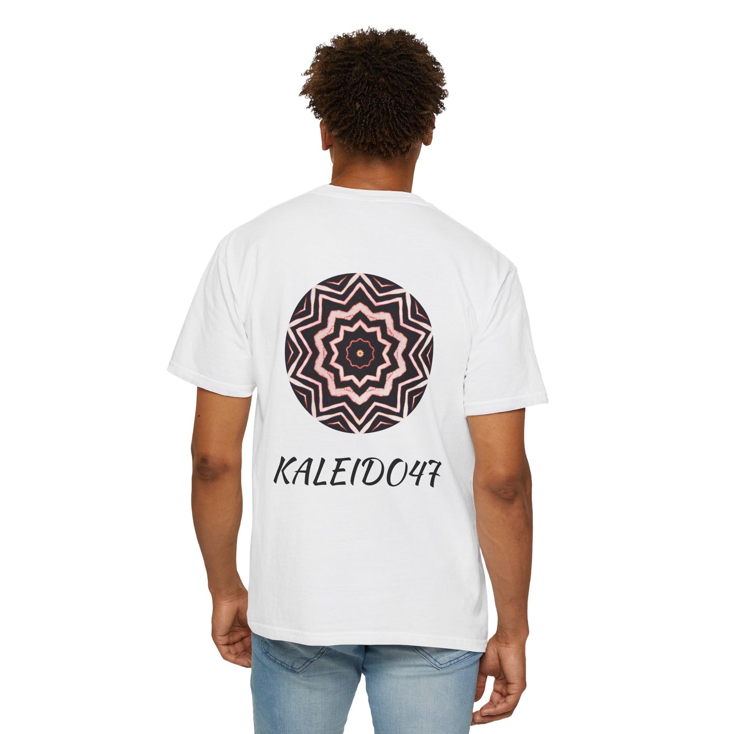 Men's K47 Cymatic Prt T Shirt [A-BYSS]