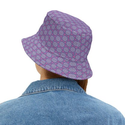 VibeRATE Cymatic AOP Bucket Hat