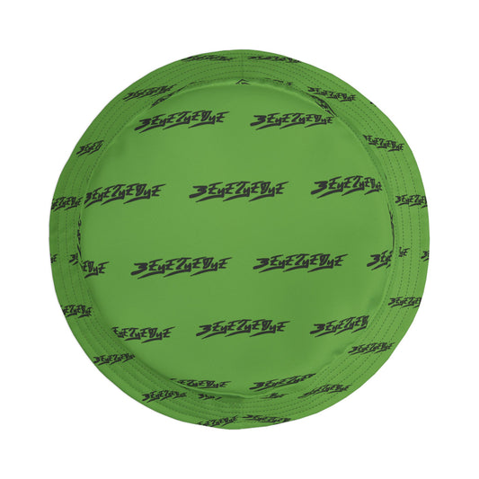 3EyeTyeDye AOP Bucket Hat (Green)